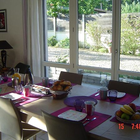 Bed and Breakfast Aux Plumes De Grigy Мец Екстер'єр фото