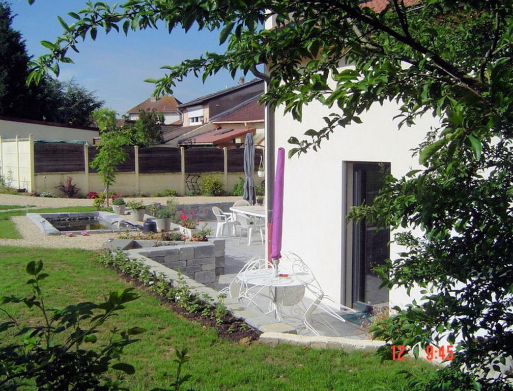 Bed and Breakfast Aux Plumes De Grigy Мец Екстер'єр фото