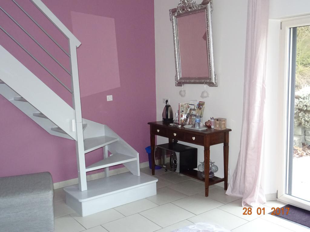 Bed and Breakfast Aux Plumes De Grigy Мец Екстер'єр фото